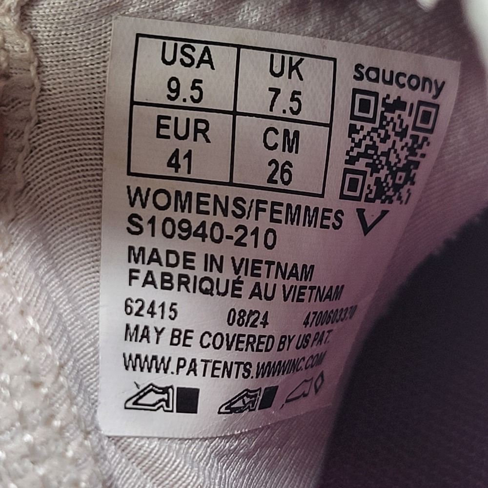 Saucony Women's Endorphin Speed 4 'Moon Plum' Size 9.5 Running Shoe Sneaker Jog - Picture 11 of 13